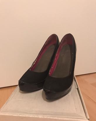 Scarpe tacco alto nere