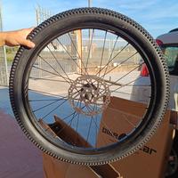 Ruota completa MTB 24 freno a disco