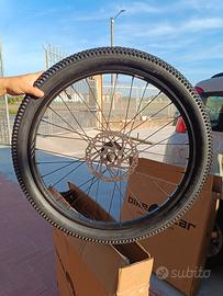 Ruota completa MTB 24 freno a disco