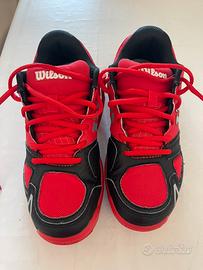 Scarpe da Tennis Wilson rush donna tg 39