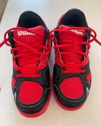 Scarpe da Tennis Wilson rush donna tg 39