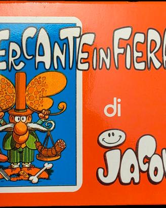 Carte Mercante in Fiera di Jacovitti
