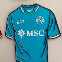 Quadro Poster 3D Napoli