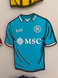 Quadro Poster 3D Napoli