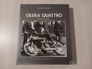 Libro GILERA QUATTRO Tecnica Storia Corse Piloti