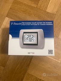 Termostato touch screen