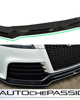 Splitter Spoiler V2 anteriore per Audi TT 8J RS 09