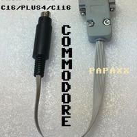 Adattatore joystick commodore da c64/128 a c16/p4