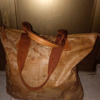 ALVIERO MARTINI - Geo Classic Borsa media a mano -