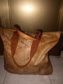 ALVIERO MARTINI - Geo Classic Borsa media a mano -