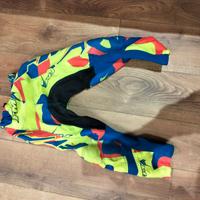 tuta da motocross FM e stivali FM storm