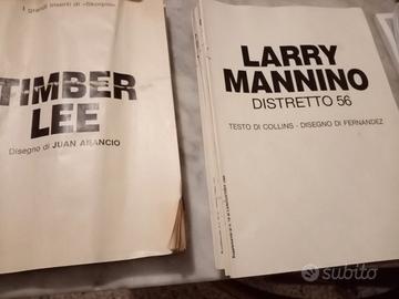 inserti Skorpio e Lanciostory