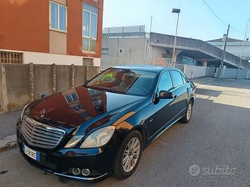 Mercedes e 220 CDI automatik 2009