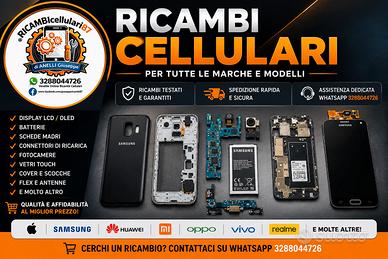 ricambi cellulari 