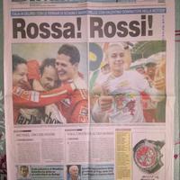 Gazzetta 2003 Ferrari Schumacher Rossi