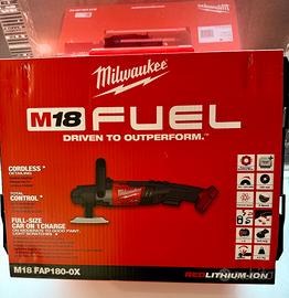 MILWAUKEE - Lucidatrice rotativa M18 Fuel