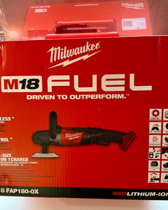 MILWAUKEE - Lucidatrice rotativa M18 Fuel