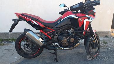 Africa Twin 1100 DCT