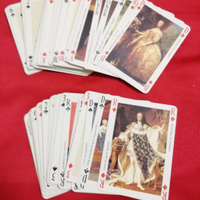 Carte da gioco francesi vintage