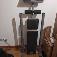 Panca Fitness Doymus BM 210