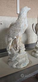 scultura in cemento/ gesso