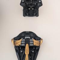 attacco sci alpinismo Marker king pin