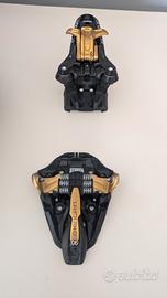 attacco sci alpinismo Marker king pin