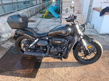benda vcruise 125cc