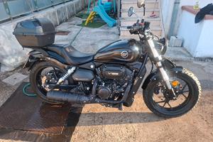benda vcruise 125cc