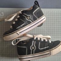 Scarpe bambino con ROTELLE originali Heelys tg 31