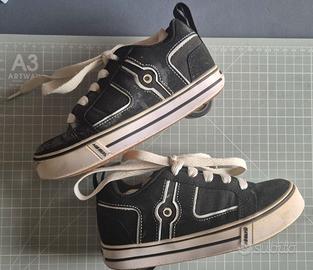 Scarpe bambino con ROTELLE originali Heelys tg 31