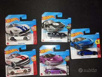 hotwheels da collezione sealed