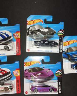 hotwheels da collezione sealed