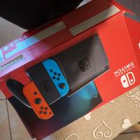 nintendo switch come nuova 