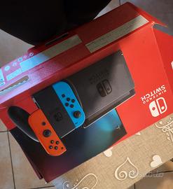 nintendo switch come nuova 