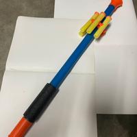 Cerbottana Giocattolo con 4 Dardi