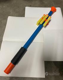 Cerbottana Giocattolo con 4 Dardi