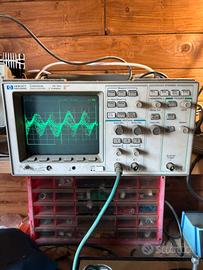 Oscilloscopio HP 54600A 100MHz 2
