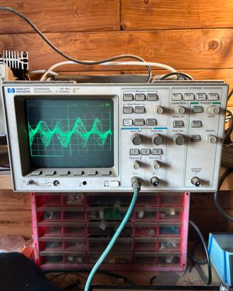 Oscilloscopio HP 54600A 100MHz 2 canali digitale