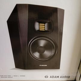 Coppia Monitor da Studio ADAM Audio T7V con Piedis