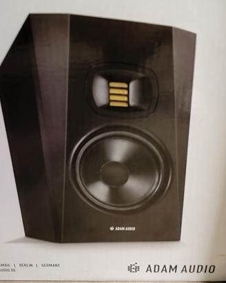 Coppia Monitor da Studio ADAM Audio T7V con Piedis