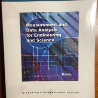 Measurement and data analysis for engineering and