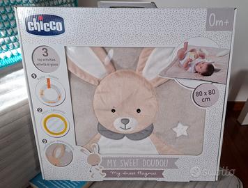 Tappeto morbido Chicco My Sweet Doudou NUOVO