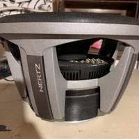 Subwoofer spl show