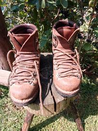 Scarponi roccia Saint Moritz vintage,