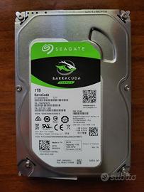 Hard Disk 3,5" SATA Seagate Barracuda ST1000DM010