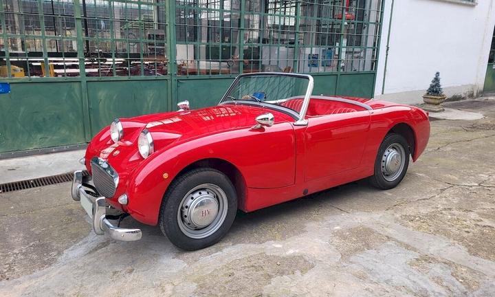 Austin-Healey Sprite MKI Frogeye - 1960