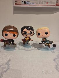 Set completo Funko Pop Harry Potter Kinder 2026 (H