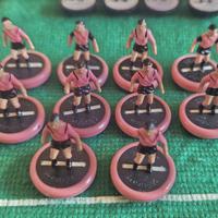 Subbuteo Zeugo lotto 8 squadre basi piatte 