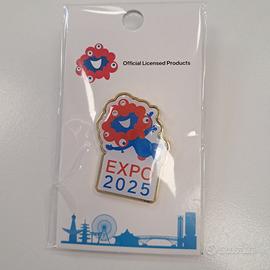 Distintivo pin Osaka Kansai Expo 2025 Myakumyaku